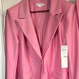 Good American Vibrant Pink Blazer